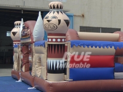 Giant inflatable playground inflatable castle fun city