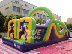 Campo de obstáculos inflable Adulto comercial Bouncer Bouncer