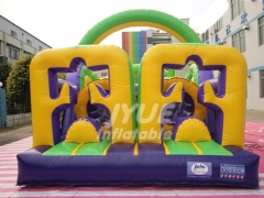 Campo de obstáculos inflable Adulto comercial Bouncer Bouncer
