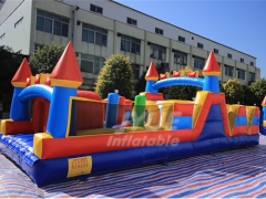 Campo de obstáculos inflable Adulto comercial Bouncer Bouncer