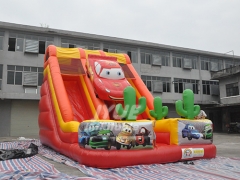 tobogán inflable para niños