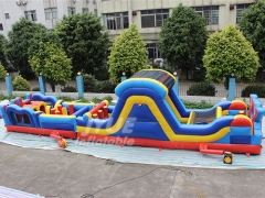 Campo de obstáculos inflable Adulto comercial Bouncer Bouncer