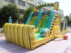 Campo de obstáculos inflable Adulto comercial Bouncer Bouncer