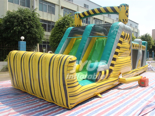 Campo de obstáculos inflable Adulto comercial Bouncer Bouncer