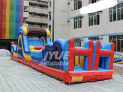 Campo de obstáculos inflable Adulto comercial Bouncer Bouncer