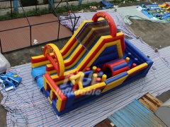 Campo de obstáculos inflable Adulto comercial Bouncer Bouncer