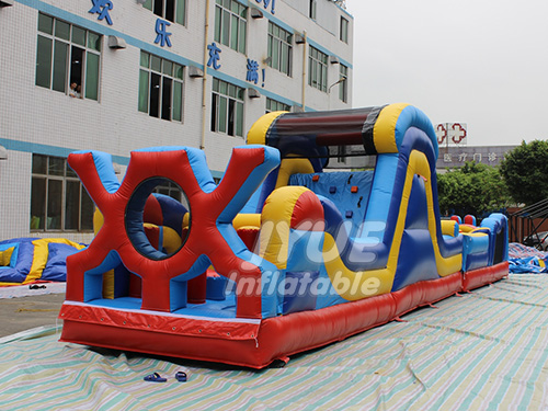 Campo de obstáculos inflable Adulto comercial Bouncer Bouncer