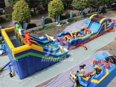 Campo de obstáculos inflable Adulto comercial Bouncer Bouncer