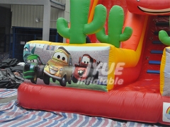 tobogán inflable para niños