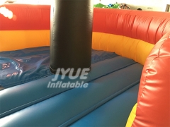 loco hot pirata barco diapositiva inflable