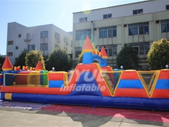 Campo de obstáculos inflable Adulto comercial Bouncer Bouncer