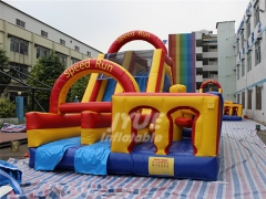 Campo de obstáculos inflable Adulto comercial Bouncer Bouncer