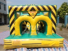 Campo de obstáculos inflable Adulto comercial Bouncer Bouncer