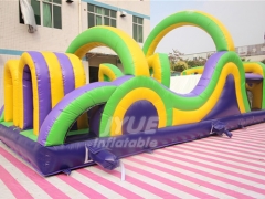 Campo de obstáculos inflable Adulto comercial Bouncer Bouncer