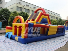 Campo de obstáculos inflable Adulto comercial Bouncer Bouncer