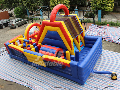 Campo de obstáculos inflable Adulto comercial Bouncer Bouncer