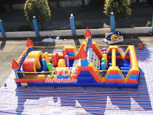 Campo de obstáculos inflable Adulto comercial Bouncer Bouncer