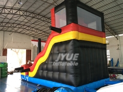 loco hot pirata barco diapositiva inflable