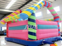 Giant inflatable playground inflatable castle fun city
