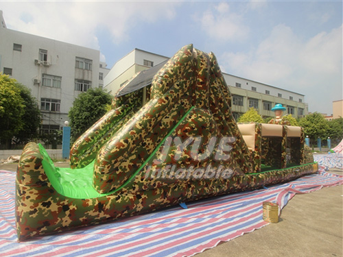 Campo de obstáculos inflable Adulto comercial Bouncer Bouncer