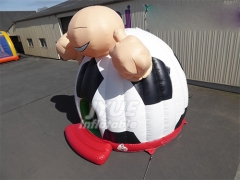 Giant inflatable playground inflatable castle fun city