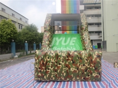 Campo de obstáculos inflable Adulto comercial Bouncer Bouncer