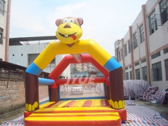 Giant inflatable playground inflatable castle fun city
