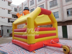 Giant inflatable playground inflatable castle fun city