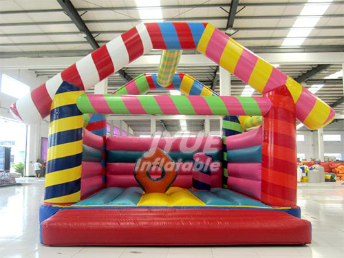 Giant inflatable playground inflatable castle fun city