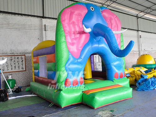 Giant inflatable playground inflatable castle fun city