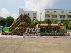 Campo de obstáculos inflable Adulto comercial Bouncer Bouncer