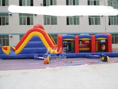 Campo de obstáculos inflable Adulto comercial Bouncer Bouncer