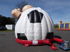 Giant inflatable playground inflatable castle fun city