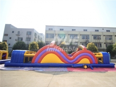 Campo de obstáculos inflable Adulto comercial Bouncer Bouncer