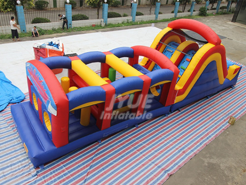Campo de obstáculos inflable Adulto comercial Bouncer Bouncer
