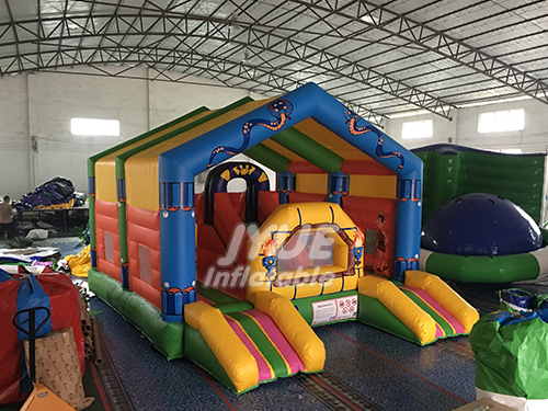 Giant inflatable playground inflatable castle fun city