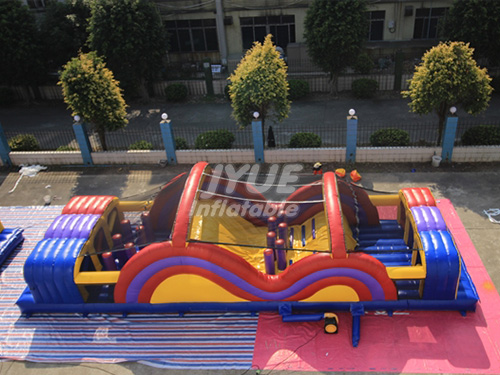 Campo de obstáculos inflable Adulto comercial Bouncer Bouncer