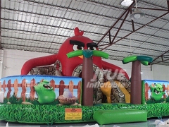 Giant inflatable playground inflatable castle fun city
