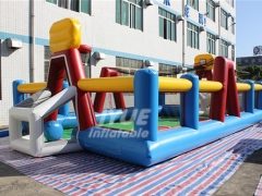 Giant inflatable playground inflatable castle fun city