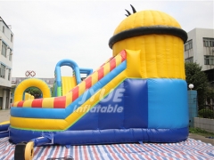 Giant inflatable playground inflatable castle fun city