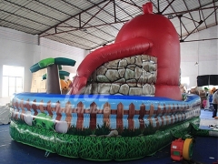 Giant inflatable playground inflatable castle fun city