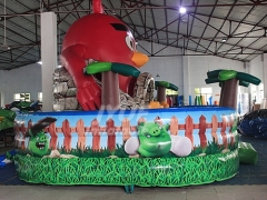 Giant inflatable playground inflatable castle fun city