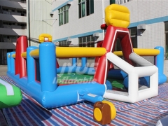 Giant inflatable playground inflatable castle fun city