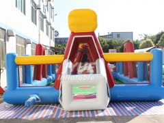 Giant inflatable playground inflatable castle fun city