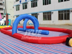 Juegos de deporte inflable gigante, inflables, pista de Atletismo