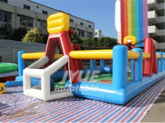Giant inflatable playground inflatable castle fun city