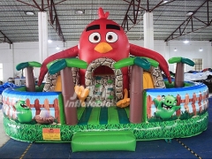 Giant inflatable playground inflatable castle fun city