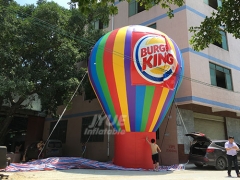 popular inflatable zorb ball ramp