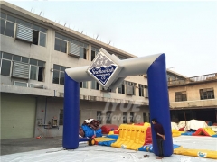 popular inflatable zorb ball ramp