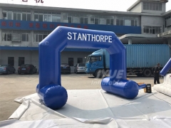 popular inflatable zorb ball ramp
